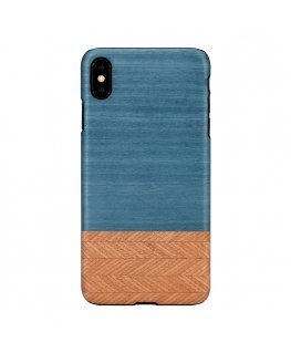 MAN&WOOD SmartPhone case iPhone XS Max denim black