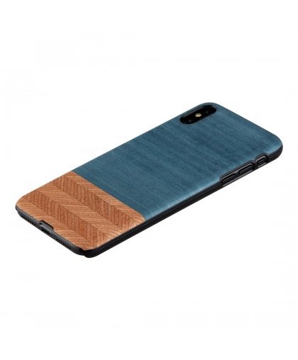 MAN&WOOD SmartPhone case iPhone XS Max denim black – 2