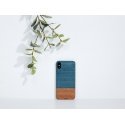 MAN&WOOD SmartPhone case iPhone XS Max denim black