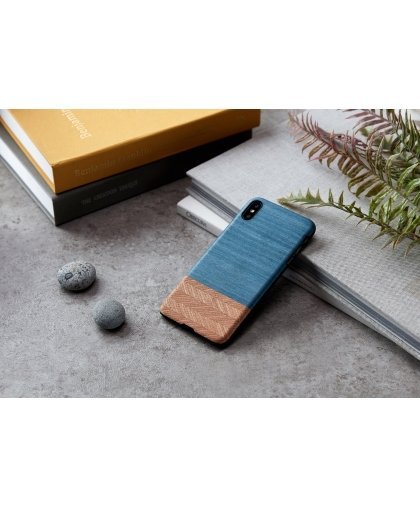 MAN&WOOD SmartPhone case iPhone XS Max denim black – 4