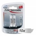10x2 Ansmann Lithium Micro AAA LR 03 Extreme 10x2 Ansmann Lithium Micro AAA LR 03 Extreme