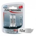 10x2 Ansmann Lithium Micro AAA LR 03 Extreme 10x2 Ansmann Lithium Micro AAA LR 03 Extreme