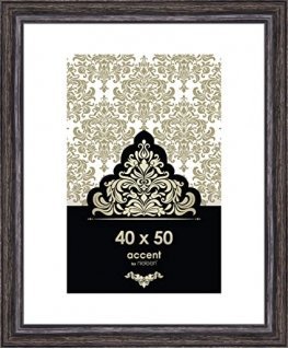 Nielsen Accent Vintage 40x50 Wood black 3241003