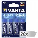 20x4 Varta Longlife Power Mignon AA LR06 VPE Inner Box 20x4 Varta Longlife Power Mignon AA LR06 VPE Inner Box