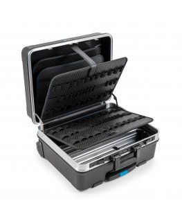 B&W Profi Case Type GO 120.04/P black tool case