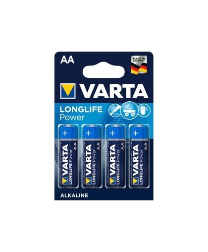 100x4 Varta Longlife Power Mignon AA LR06 PU master box