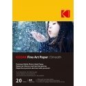 Kodak Fine Art Paper 230g Matte Coated Smooth A4x20 Kodak Fine Art Paper 230g Matte Coated Smooth A4x20