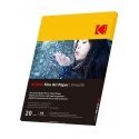 Kodak Fine Art Paper 230g Matte Coated Smooth A4x20 Kodak Fine Art Paper 230g Matte Coated Smooth A4x20