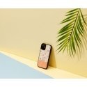 MAN&WOOD case for iPhone 12 mini pink flower black MAN&WOOD case for iPhone 12 mini pink flower black