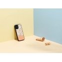 MAN&WOOD case for iPhone 12 mini pink flower black MAN&WOOD case for iPhone 12 mini pink flower black