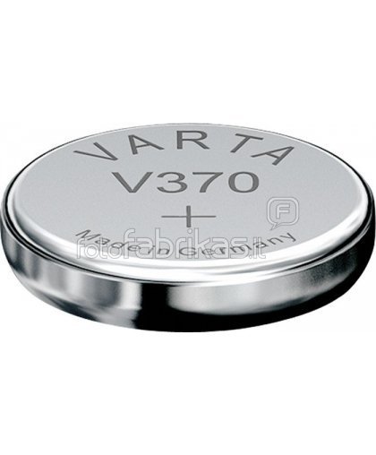 100x1 Varta Watch V 370 High Drain PU master box – 2