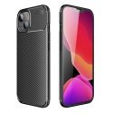 Mocco Trust Armored Shockproof Carbon чехол для Apple iPhone 13 Pro Черный Mocco Trust Armored Shockproof Carbon чехол для Apple iPhone 13 Pro Черный