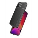 Mocco Trust Armored Shockproof Carbon чехол для Apple iPhone 13 Pro Черный Mocco Trust Armored Shockproof Carbon чехол для Apple iPhone 13 Pro Черный