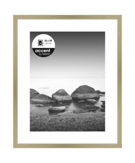 Nielsen Aura oak 24x30 Wood incl. Passepartout 1122002