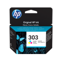 HP T6N01AE ink cartridge 3-colors No. 303 HP T6N01AE ink cartridge 3-colors No. 303