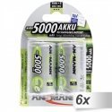6x2 Ansmann maxE NiMH bat. Mono D 5000 mAh 5030922 6x2 Ansmann maxE NiMH bat. Mono D 5000 mAh 5030922