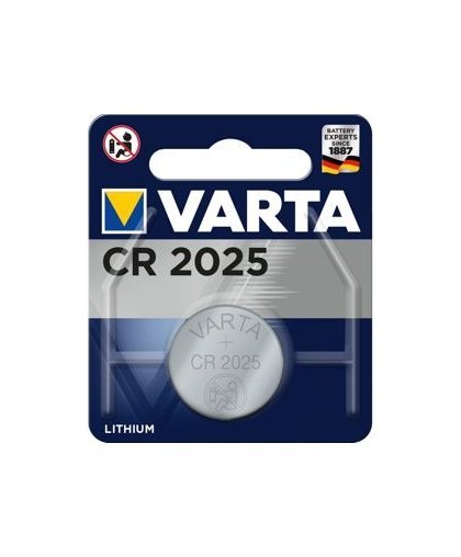 100x1 Varta electronic CR 2025 PU master box