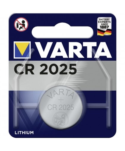 100x1 Varta electronic CR 2025 PU master box – 2