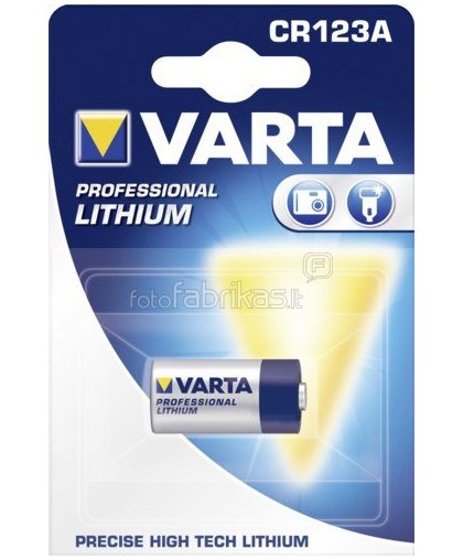 Varta 100x1 Varta Professional CR 123