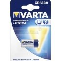 100x1 Varta Professional CR 123 A PU master box 100x1 Varta Professional CR 123 A PU master box