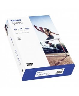 tecno speed Universal Paper A 4 80 g, 500 Sheets