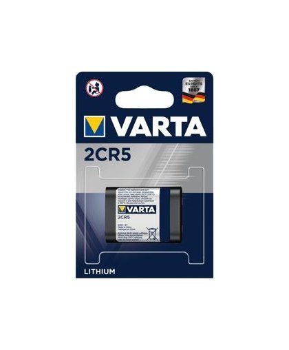 100x1 Varta Photo 2 CR 5 PU master box