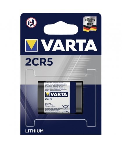 100x1 Varta Photo 2 CR 5 PU master box – 2