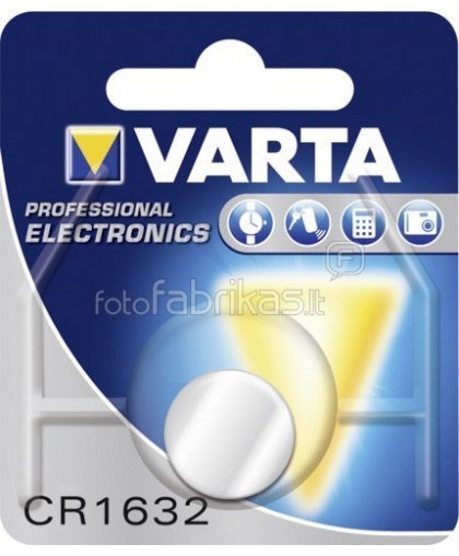100x1 Varta electronic CR 1632 PU master box – 2
