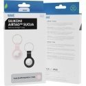 Wave silicone cover, Apple AirTag, pink
