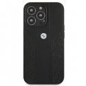 Dėklas BMW BMHCP13LRSPPK iPhone 13 Pro / 13 6.1 quotjuodas / juodas kietas dėklas, odos kreivė perforuotas Dėklas BMW BMHCP13LRSPPK iPhone 13 Pro / 13 6.1 quotjuodas / juodas kietas dėklas, odos kreivė perforuotas