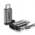 USB-C to Micro USB Adapter UGREEN US282 (Gray) USB-C to Micro USB Adapter UGREEN US282 (Gray)