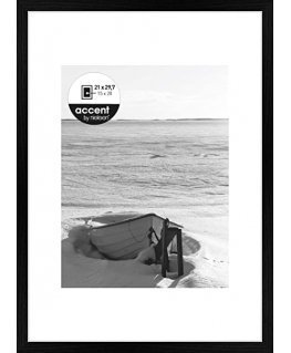 Nielsen Aura black 21x29,7 Wood incl. Passepartout 1121000
