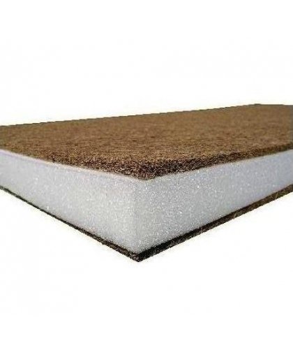 DANPOL coconut-foam-coconut mattress, 120x60 cm – 2