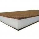 DANPOL coconut-foam-coconut mattress, 120x60 cm DANPOL coconut-foam-coconut mattress, 120x60 cm