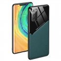 Mocco Lens Leather Back Case Aizmugurējais Ādas Apvalks Priekš Apple iPhone 12 Pro Max Zaļš Mocco Lens Leather Back Case Aizmugurējais Ādas Apvalks Priekš Apple iPhone 12 Pro Max Zaļš
