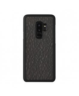 MAN&WOOD SmartPhone case Galaxy S9 Plus carbalho black