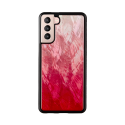iKins case for Samsung Galaxy S21+ pink lake black iKins case for Samsung Galaxy S21+ pink lake black