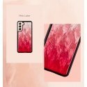 iKins case for Samsung Galaxy S21+ pink lake juodas iKins case for Samsung Galaxy S21+ pink lake juodas