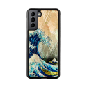 iKins case for Samsung Galaxy S21+ great wave off iKins case for Samsung Galaxy S21+ great wave off