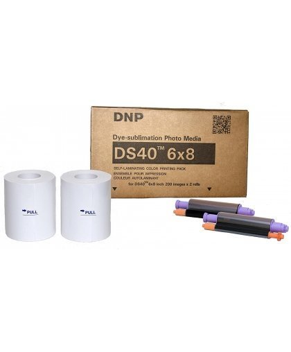DNP DS 40 Media DS 15x20 cm 2x 200 Prints