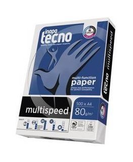 5x 500 Sheets tecno speed A 4 80 g Universal Paper white