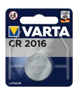 100x1 Varta electronic CR 2016 PU master box