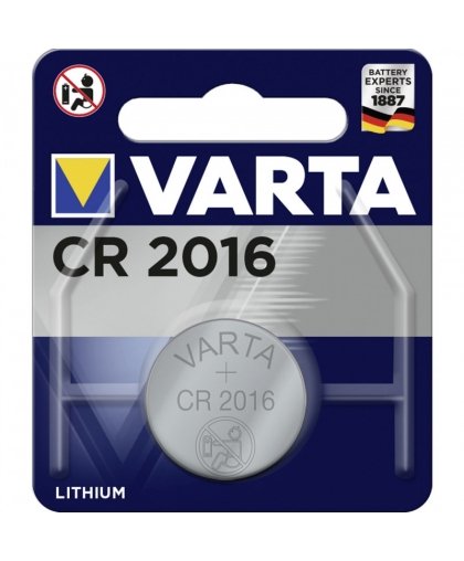 100x1 Varta electronic CR 2016 PU master box – 2