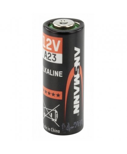 10x1 Ansmann Alkaline A23 12 V f. Remote Control