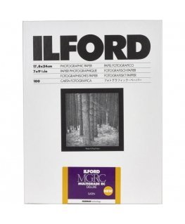 1x100 Ilford MG RC DL 25M 18x24