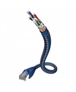 in-akustik Premium Network Cable CAT6 RJ45 5M