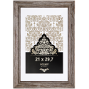 Nielsen Accent Vintage 21x29,7 Wood brown DIN A4 3221102 Nielsen Accent Vintage 21x29,7 Wood brown DIN A4 3221102