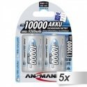 5x2 Ansmann NiMH bat. 10000 Mono D 9300 mAh 5030642 5x2 Ansmann NiMH bat. 10000 Mono D 9300 mAh 5030642
