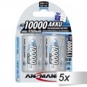5x2 Ansmann NiMH bat. 10000 Mono D 9300 mAh 5030642 5x2 Ansmann NiMH bat. 10000 Mono D 9300 mAh 5030642