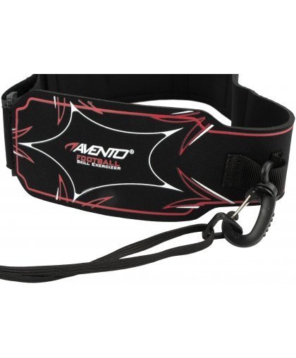 Axer Sport Football Belt AVENTO 75BC Black / Ed – 5